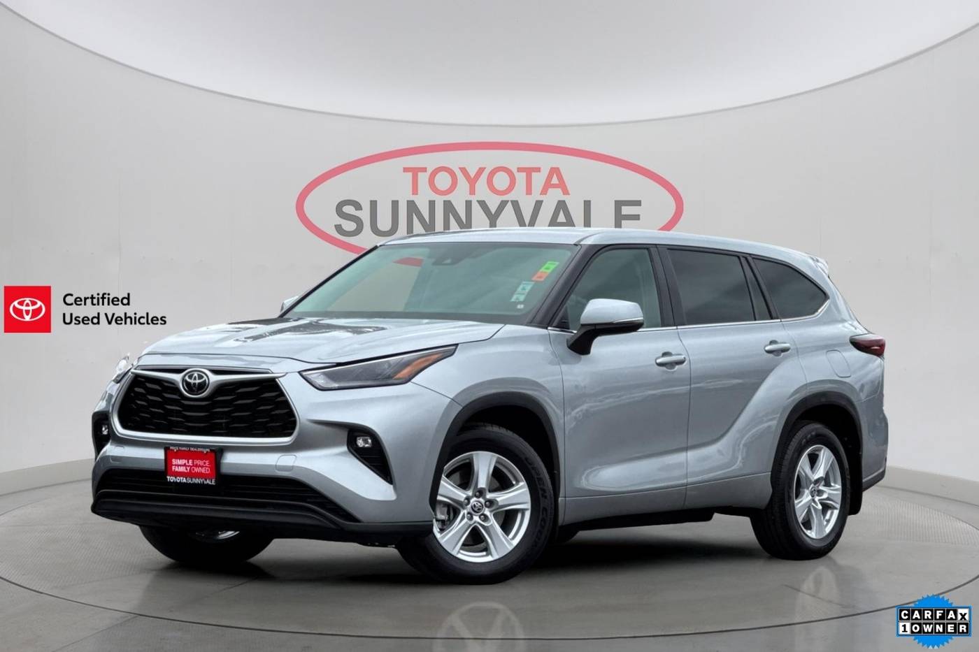 2024 Toyota Highlander LE — SUV — 29,869 mi — Sunnyvale, CA