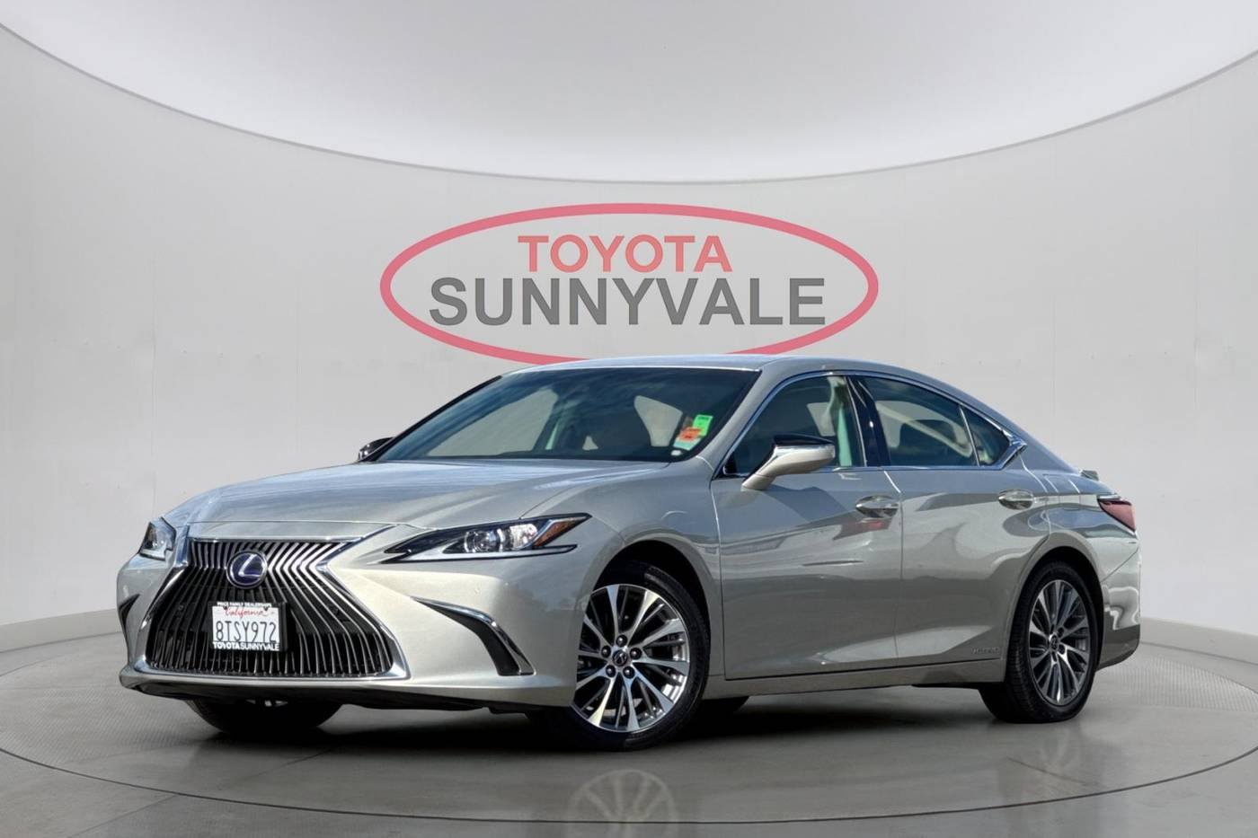 2020 Lexus ES ES 300h — Sedan — 27,622 mi — Sunnyvale, CA