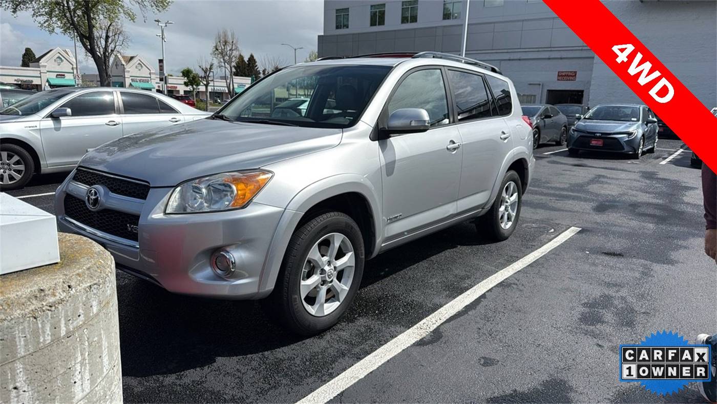 2012 Toyota RAV4 Limited V6 — SUV — 122,128 mi — Sunnyvale, CA