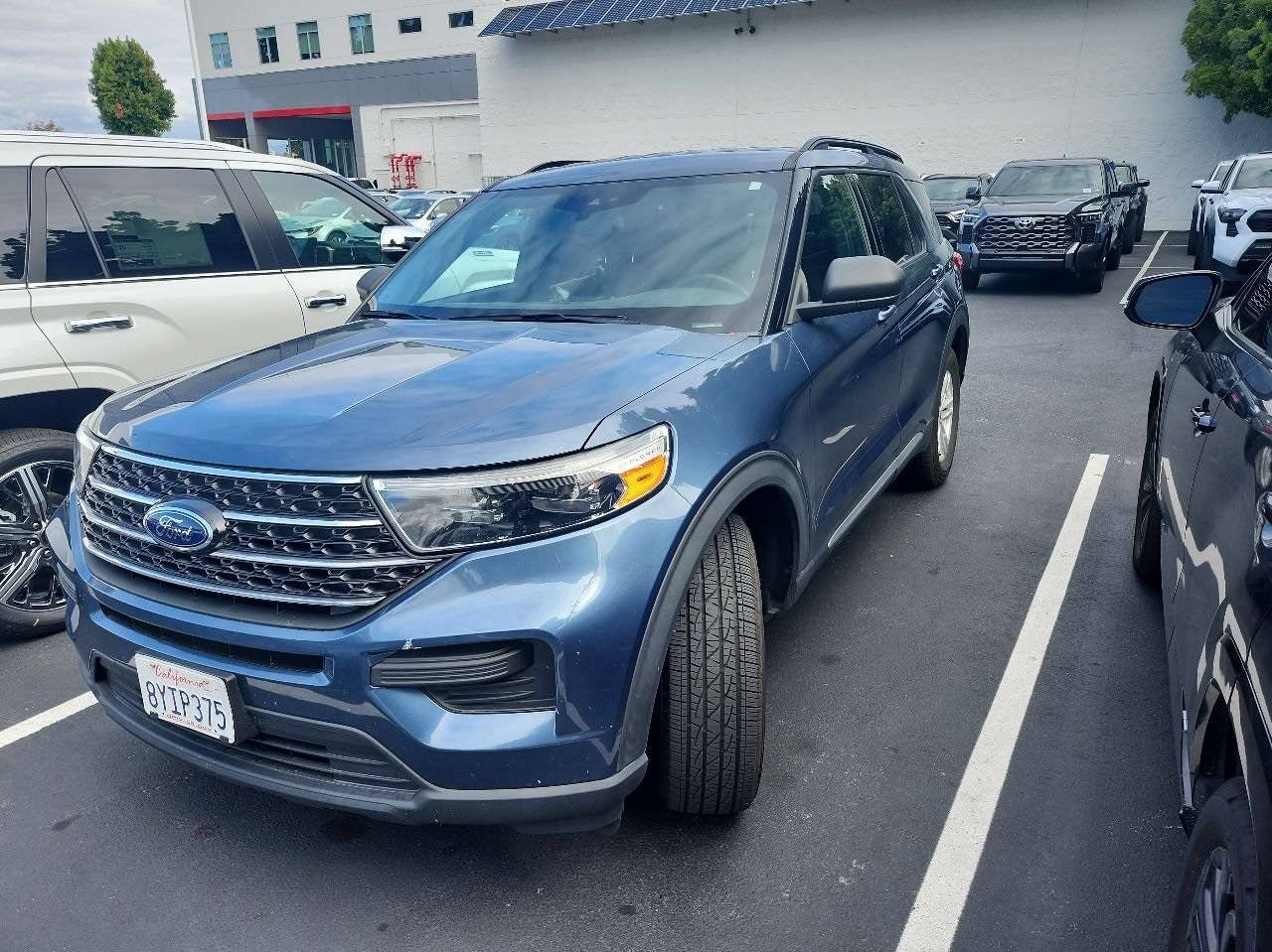 2020 Ford Explorer XLT — SUV — 79,058 mi — Sunnyvale, CA