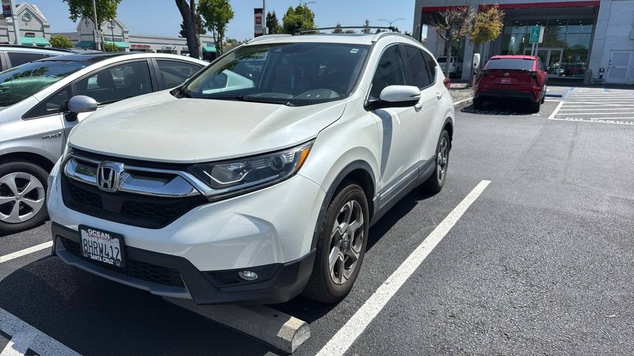 2018 Honda CR-V EX-L — SUV — 102,777 mi — Sunnyvale, CA