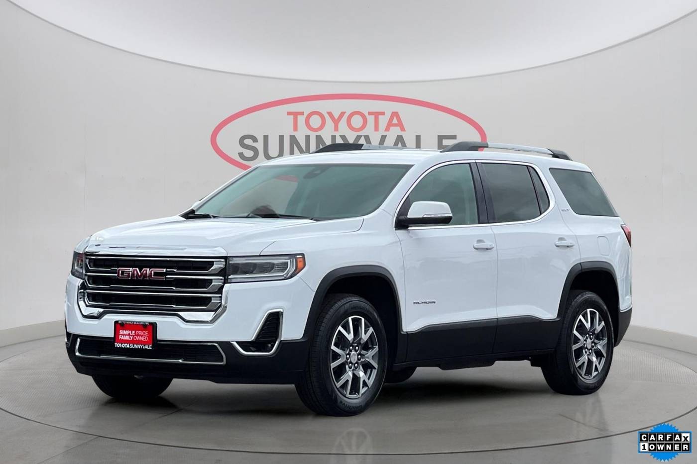 2023 GMC Acadia SLT — SUV — 38,490 mi — Sunnyvale, CA
