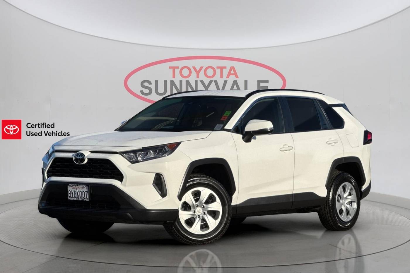 2021 Toyota RAV4 LE — SUV — 52,901 mi — Sunnyvale, CA