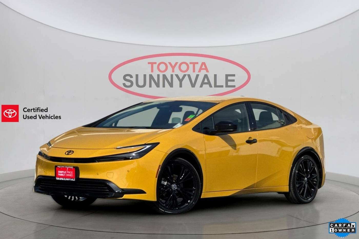 2025 Toyota Prius Nightshade — Hatchback — 7,109 mi — Sunnyvale, CA