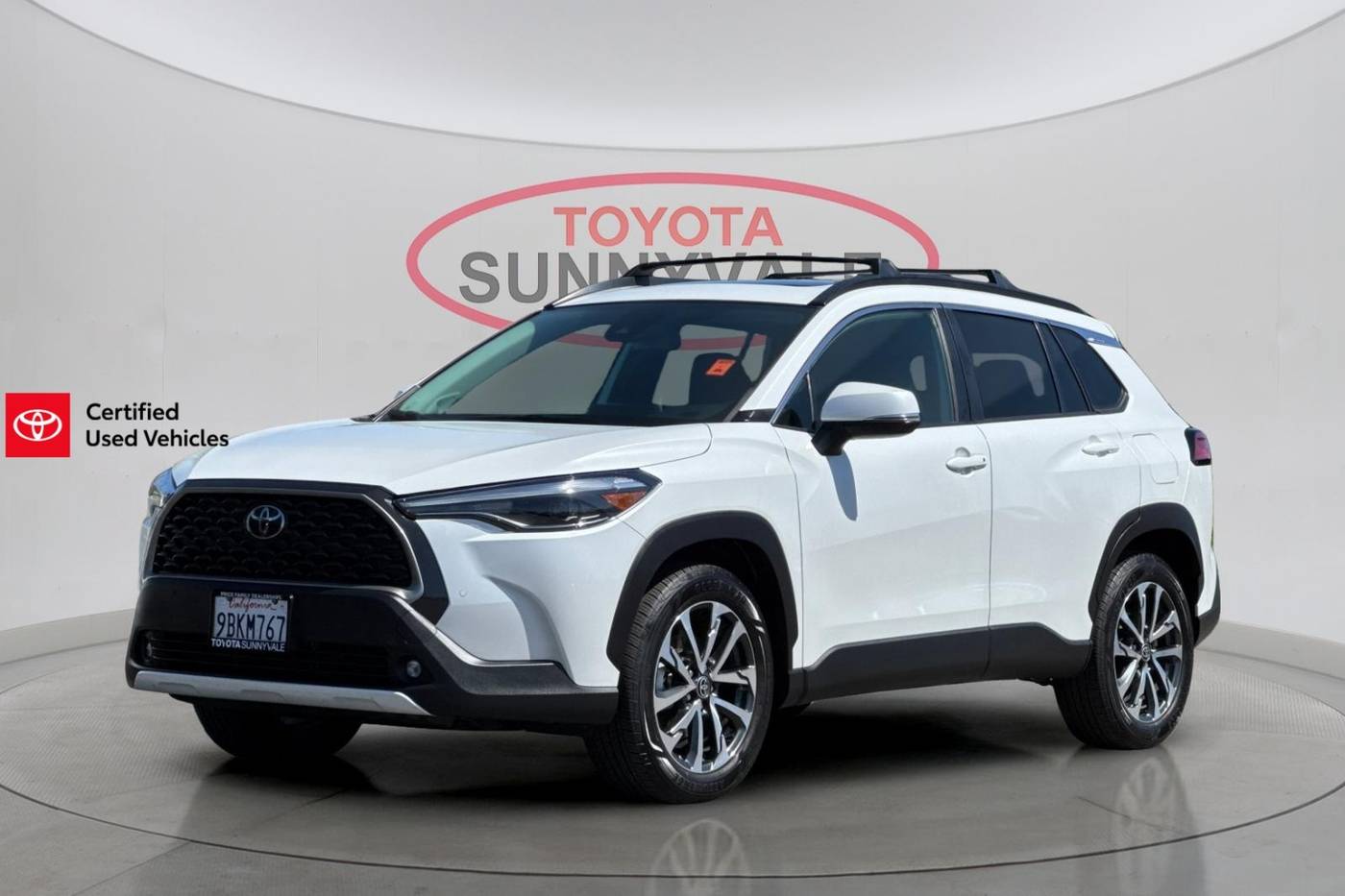 2022 Toyota Corolla Cross XLE — SUV — 27,640 mi — Sunnyvale, CA