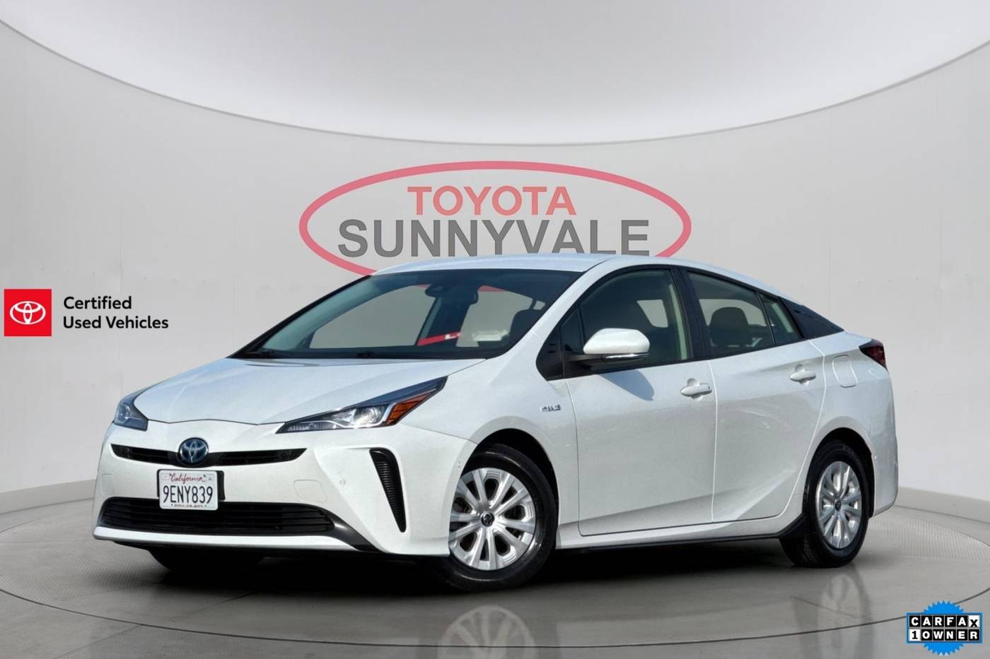 2021 Toyota Prius LE — Hatchback — 36,465 mi — Sunnyvale, CA