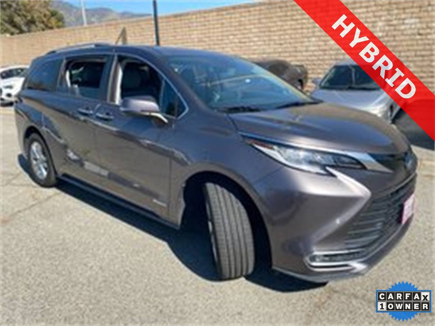 2021 Toyota Sienna Limited — Minivan — 50,072 mi — Sunnyvale, CA