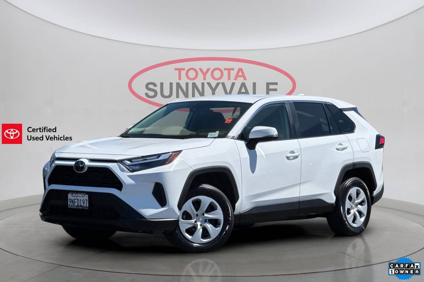 2024 Toyota RAV4 LE — SUV — 13,813 mi — Sunnyvale, CA