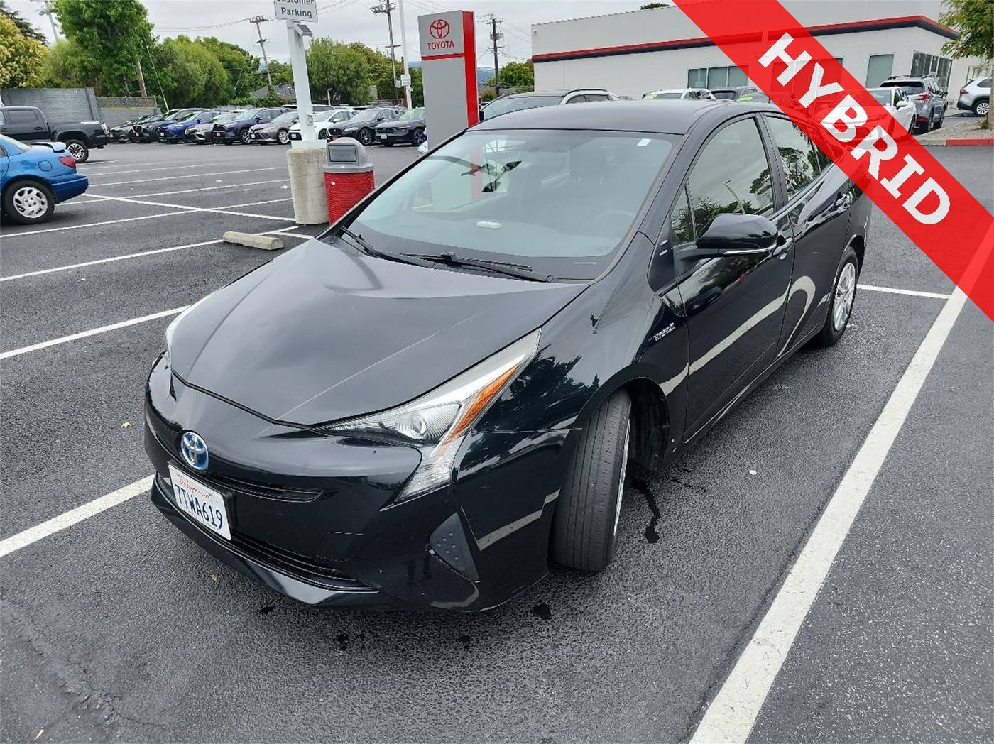 2016 Toyota Prius Two — Hatchback — 66,843 mi — Sunnyvale, CA