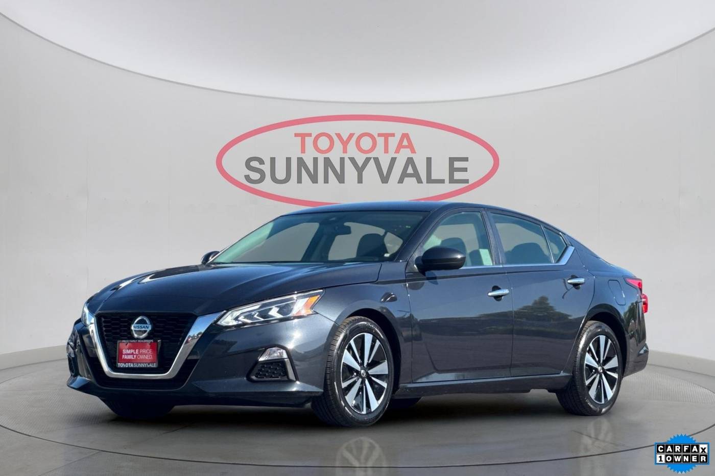 2022 Nissan Altima SV — Sedan — 65,645 mi — Sunnyvale, CA