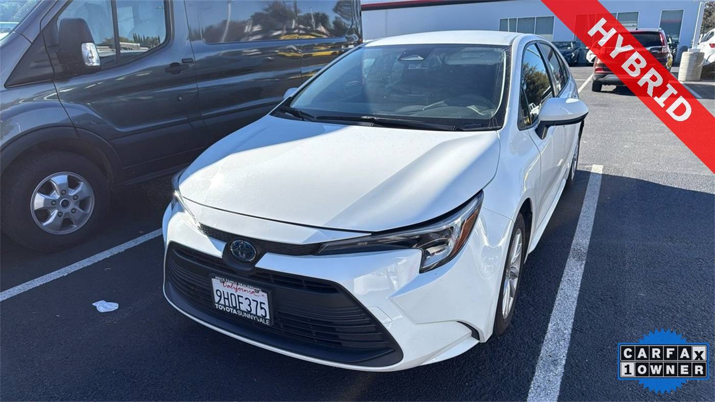 2023 Toyota Corolla Hybrid LE — Sedan — 97,170 mi — Sunnyvale, CA