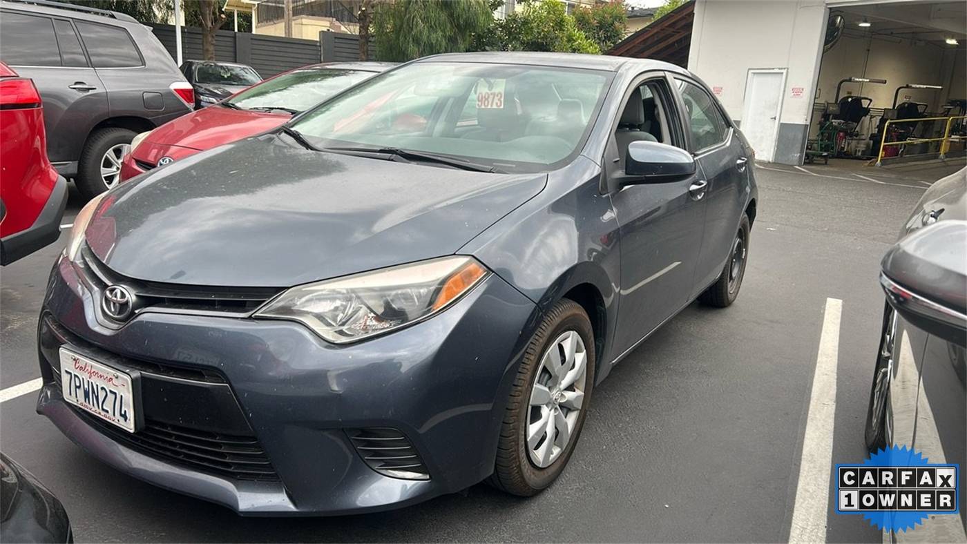 2016 Toyota Corolla LE — Sedan — 55,855 mi — Sunnyvale, CA