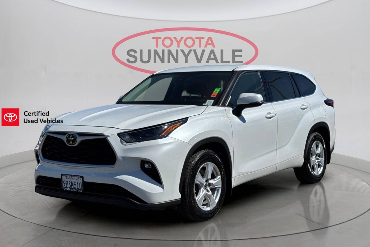 2022 Toyota Highlander LE — SUV — 58,892 mi — Sunnyvale, CA