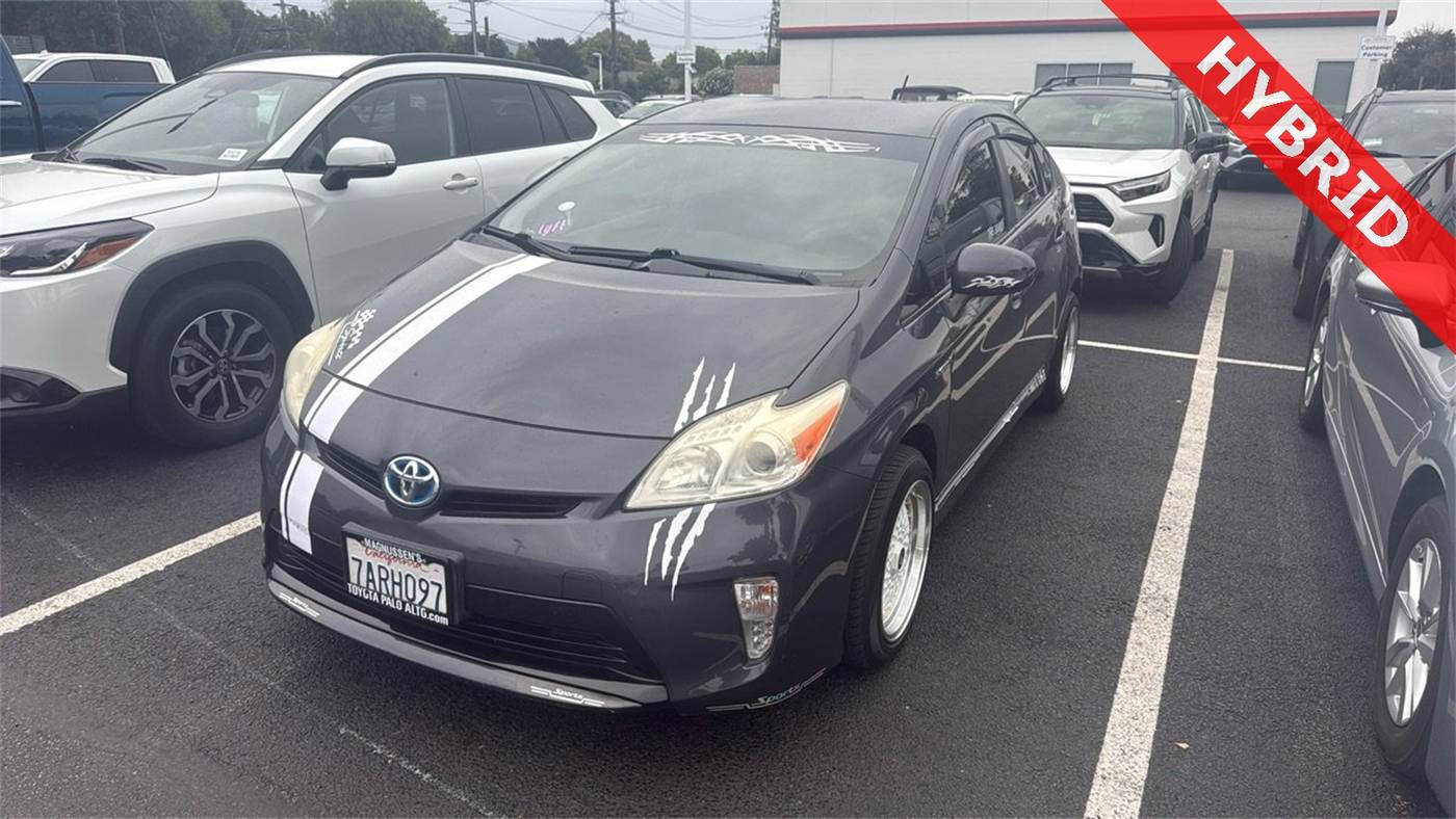2013 Toyota Prius One — Sedan — 105,328 mi — Sunnyvale, CA
