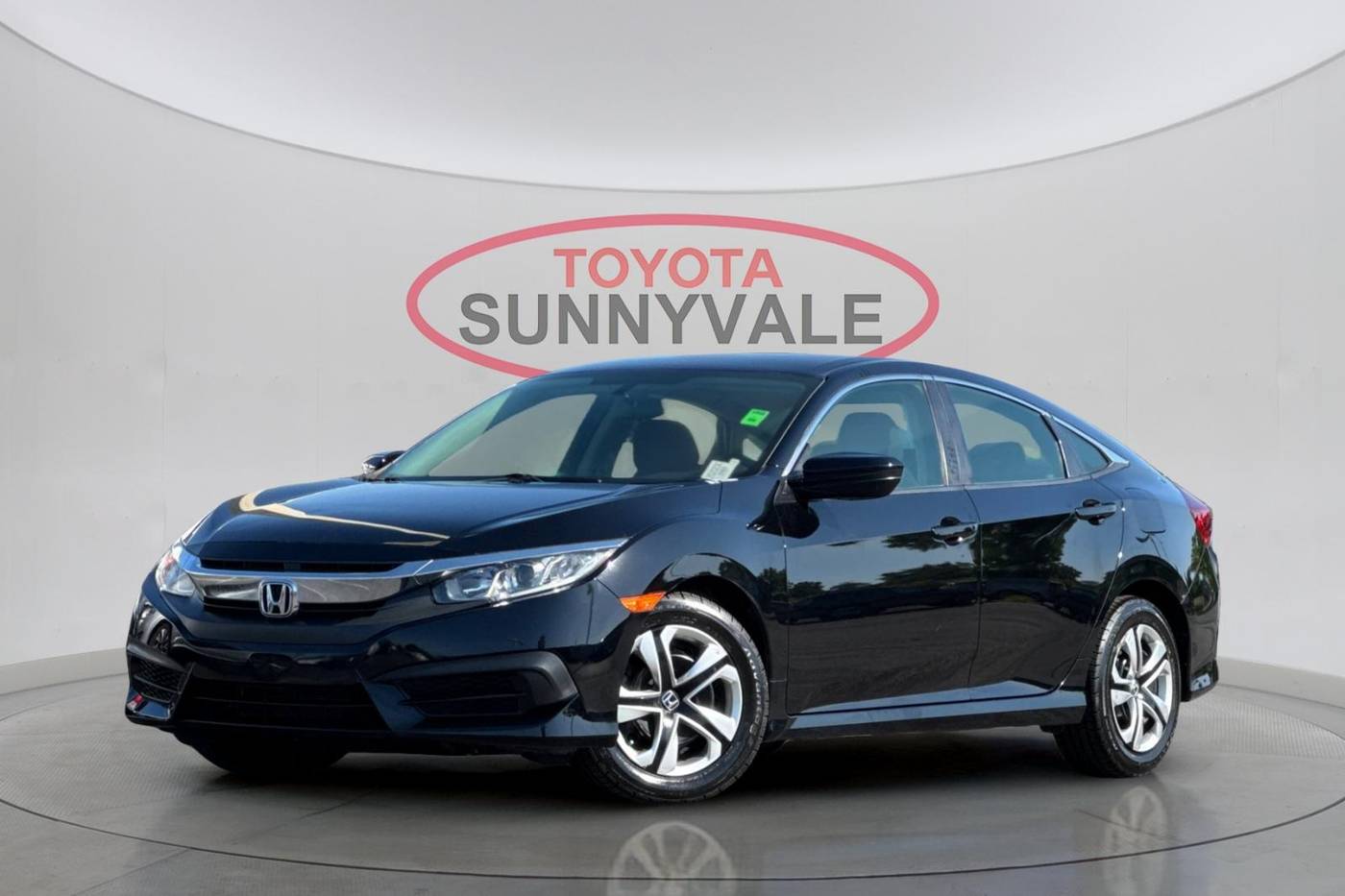 2018 Honda Civic LX — Sedan — 62,248 mi — Sunnyvale, CA