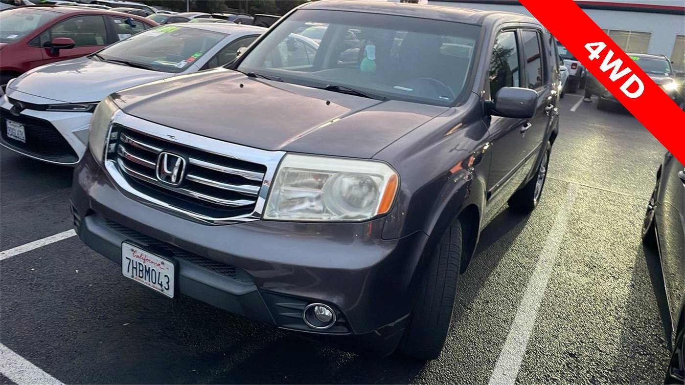 2014 Honda Pilot EX-L — SUV — 189,781 mi — Sunnyvale, CA
