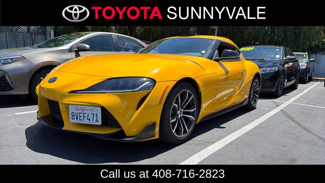2021 Toyota GR Supra 2.0