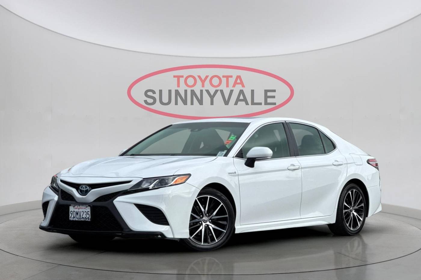 2018 Toyota Camry Hybrid SE — Sedan — 145,900 mi — Sunnyvale, CA