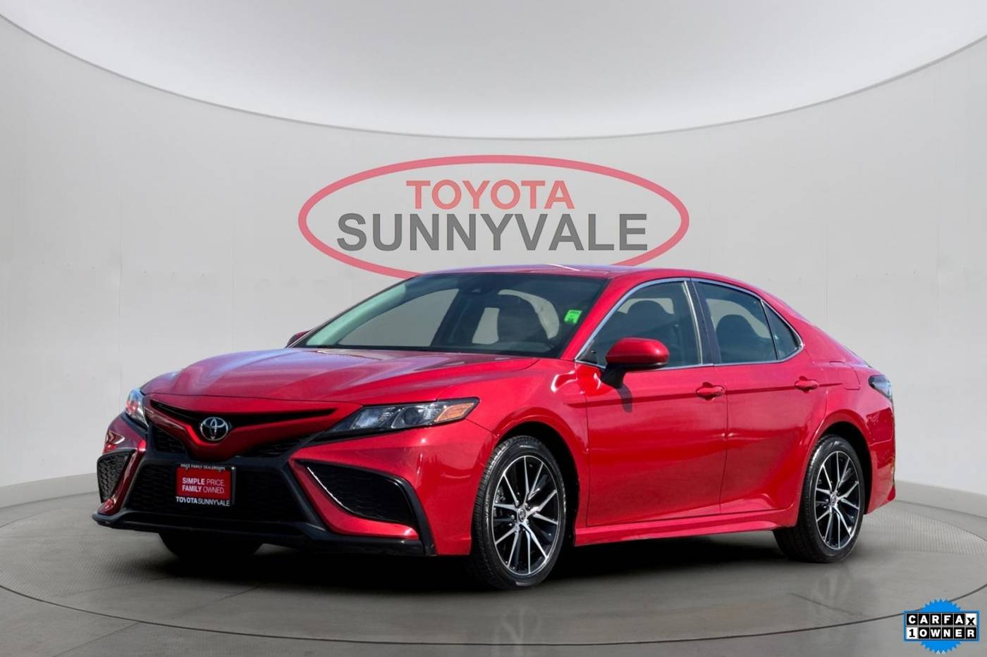 2021 Toyota Camry SE — Sedan — 64,593 mi — Sunnyvale, CA