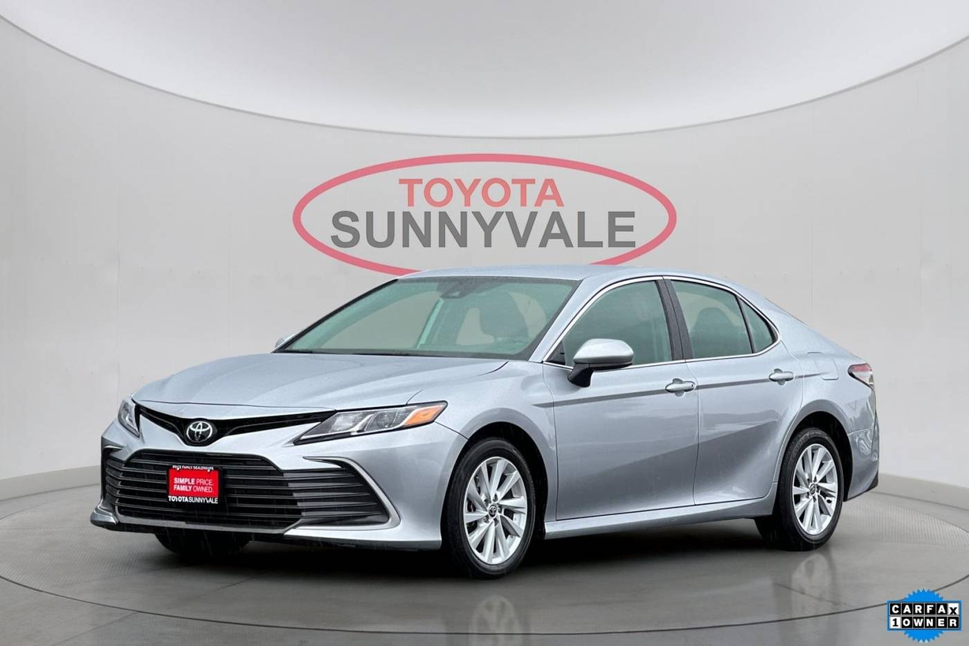 2024 Toyota Camry LE — Sedan — 41,511 mi — Sunnyvale, CA