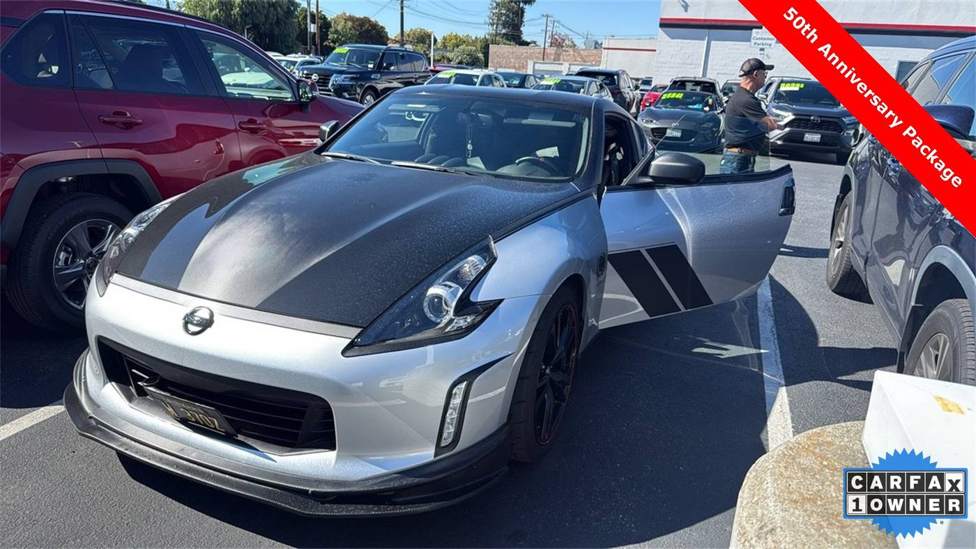 2020 Nissan 370Z Sport — Coupe — 23,924 mi — Sunnyvale, CA
