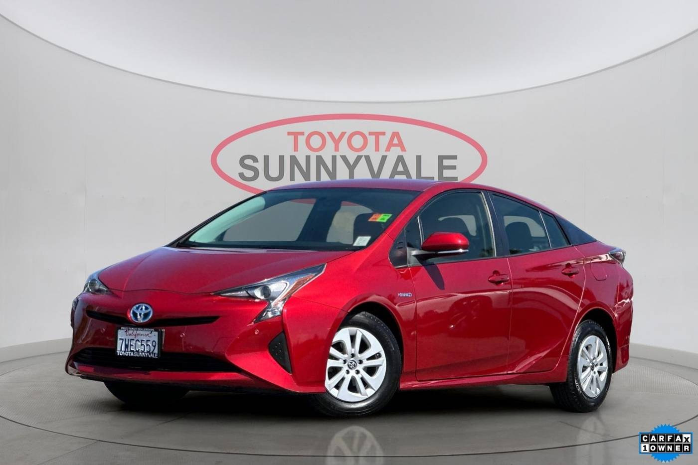 2016 Toyota Prius Two — Hatchback — 57,567 mi — Sunnyvale, CA