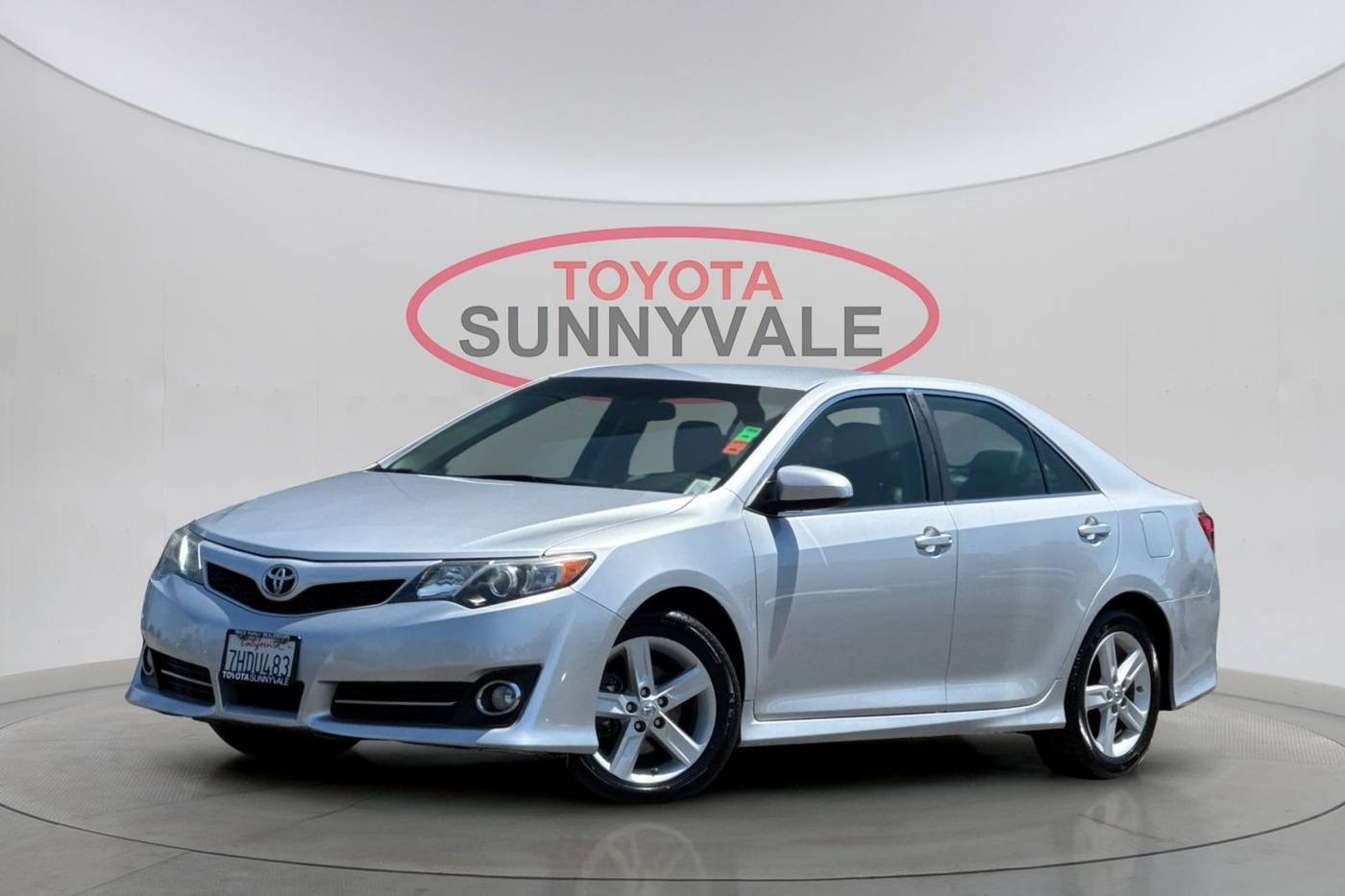 2014 Toyota Camry L — Sedan — 106,837 mi — Sunnyvale, CA