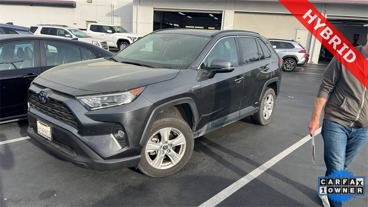 2021 Toyota RAV4 Hybrid XLE — SUV — 14,522 mi — Sunnyvale, CA