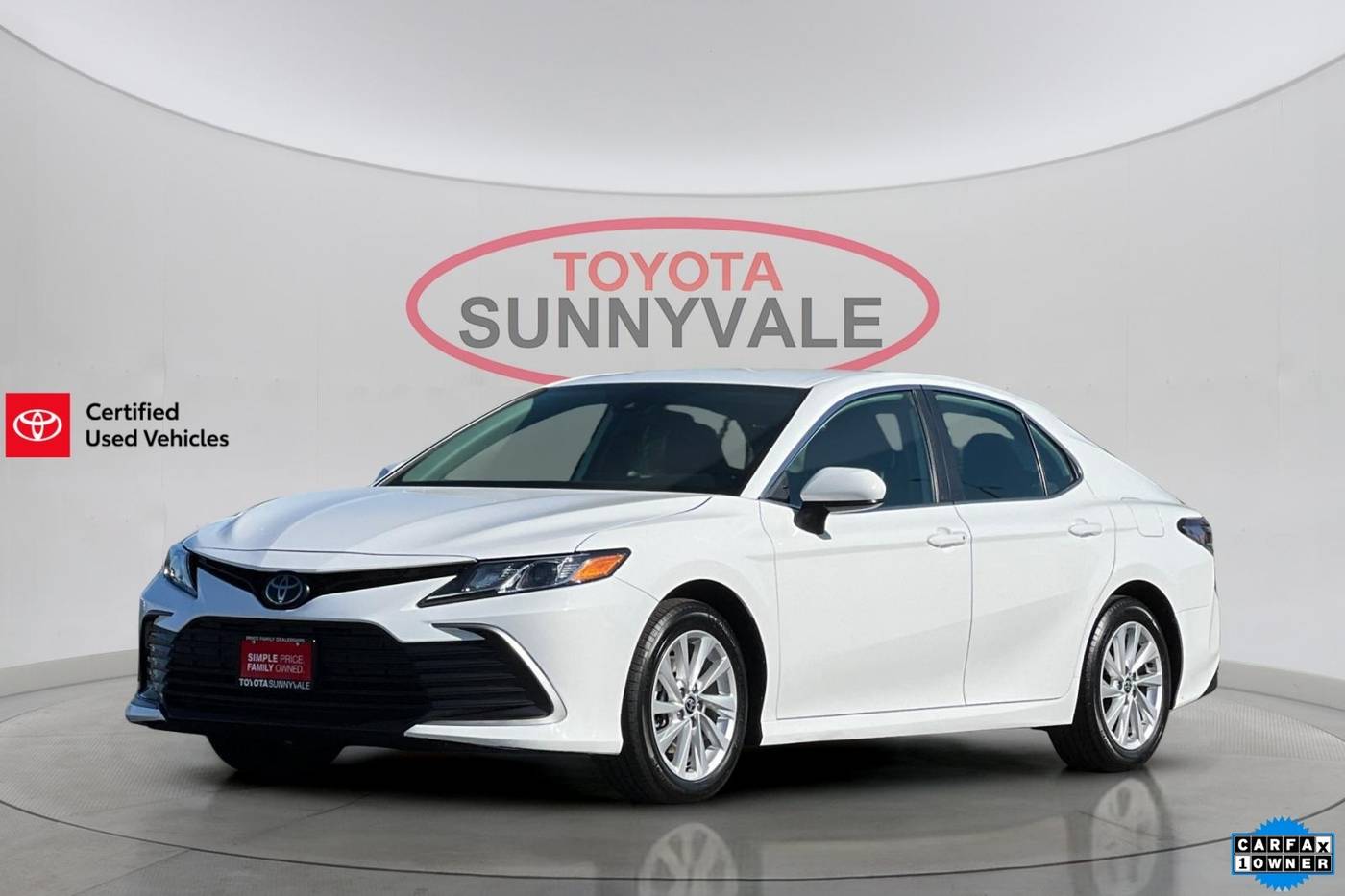 2024 Toyota Camry LE — Sedan — 32,208 mi — Sunnyvale, CA