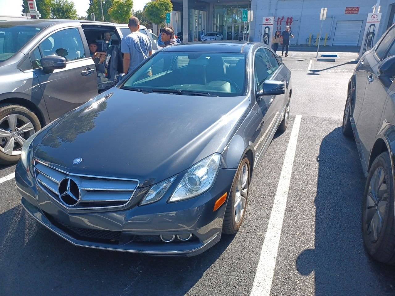 2011 Mercedes-Benz E-Class E 350 — Coupe — 120,251 mi — Sunnyvale, CA