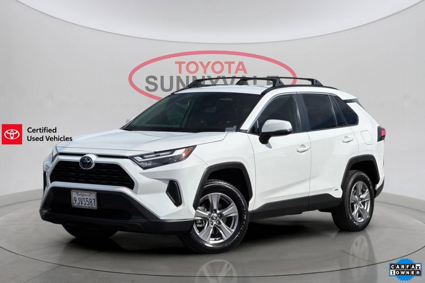 2024 Toyota RAV4 Hybrid LE — SUV — 15,961 mi — Sunnyvale, CA