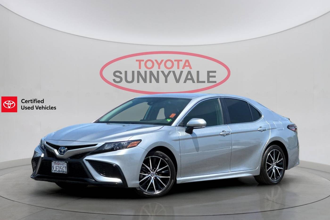 2023 Toyota Camry Hybrid SE — Sedan — 21,972 mi — Sunnyvale, CA