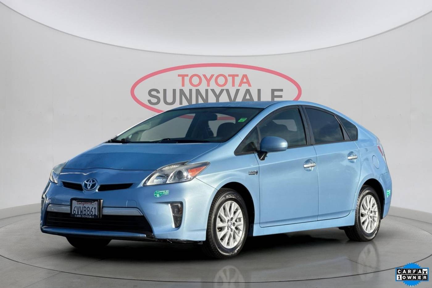 2012 Toyota Prius Advanced — Hatchback — 91,381 mi — Sunnyvale, CA