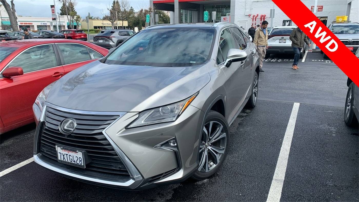 2017 Lexus RX RX 350 — SUV — 67,609 mi — Sunnyvale, CA