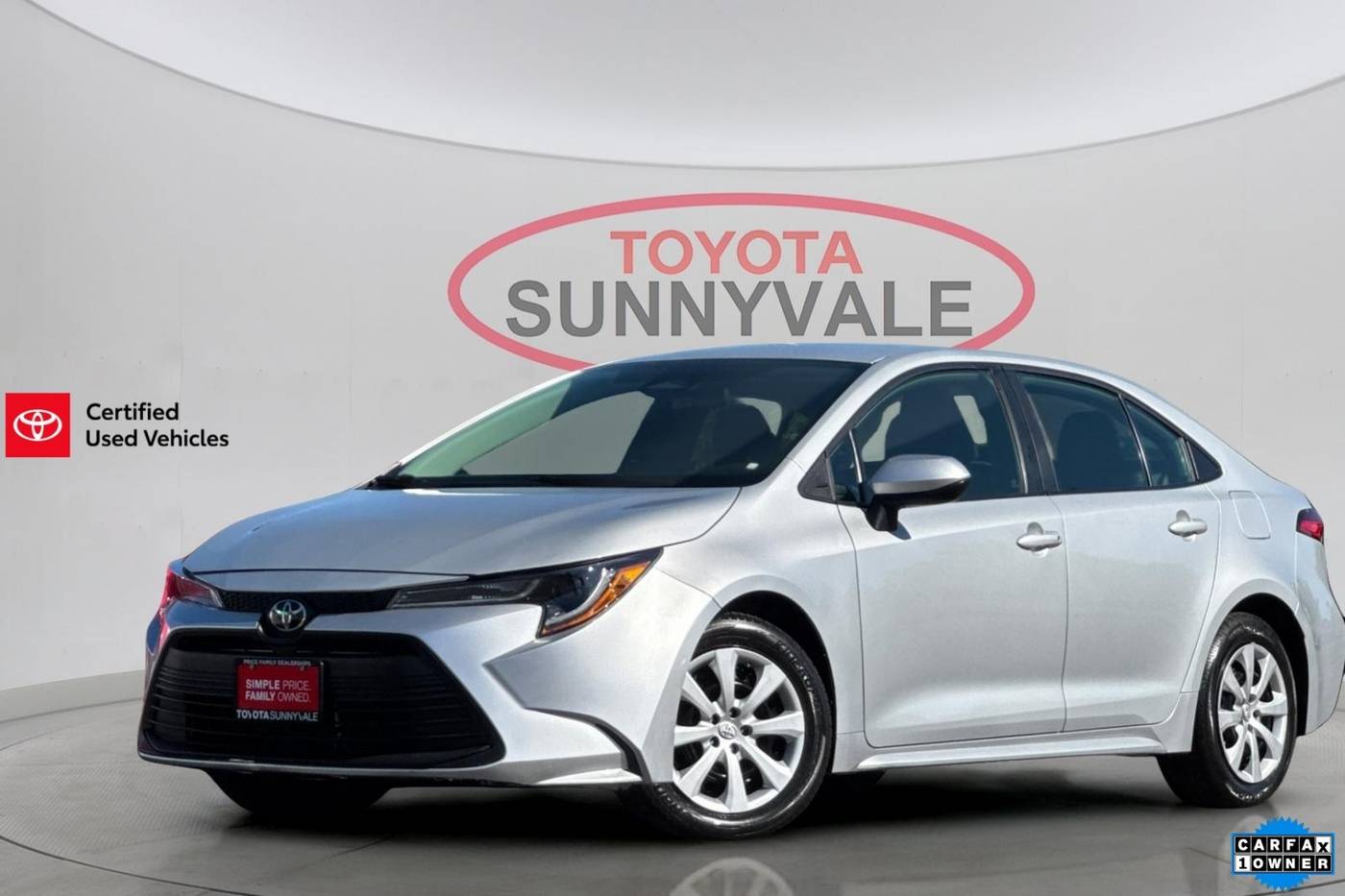 2023 Toyota Corolla LE — Sedan — 36,628 mi — Sunnyvale, CA