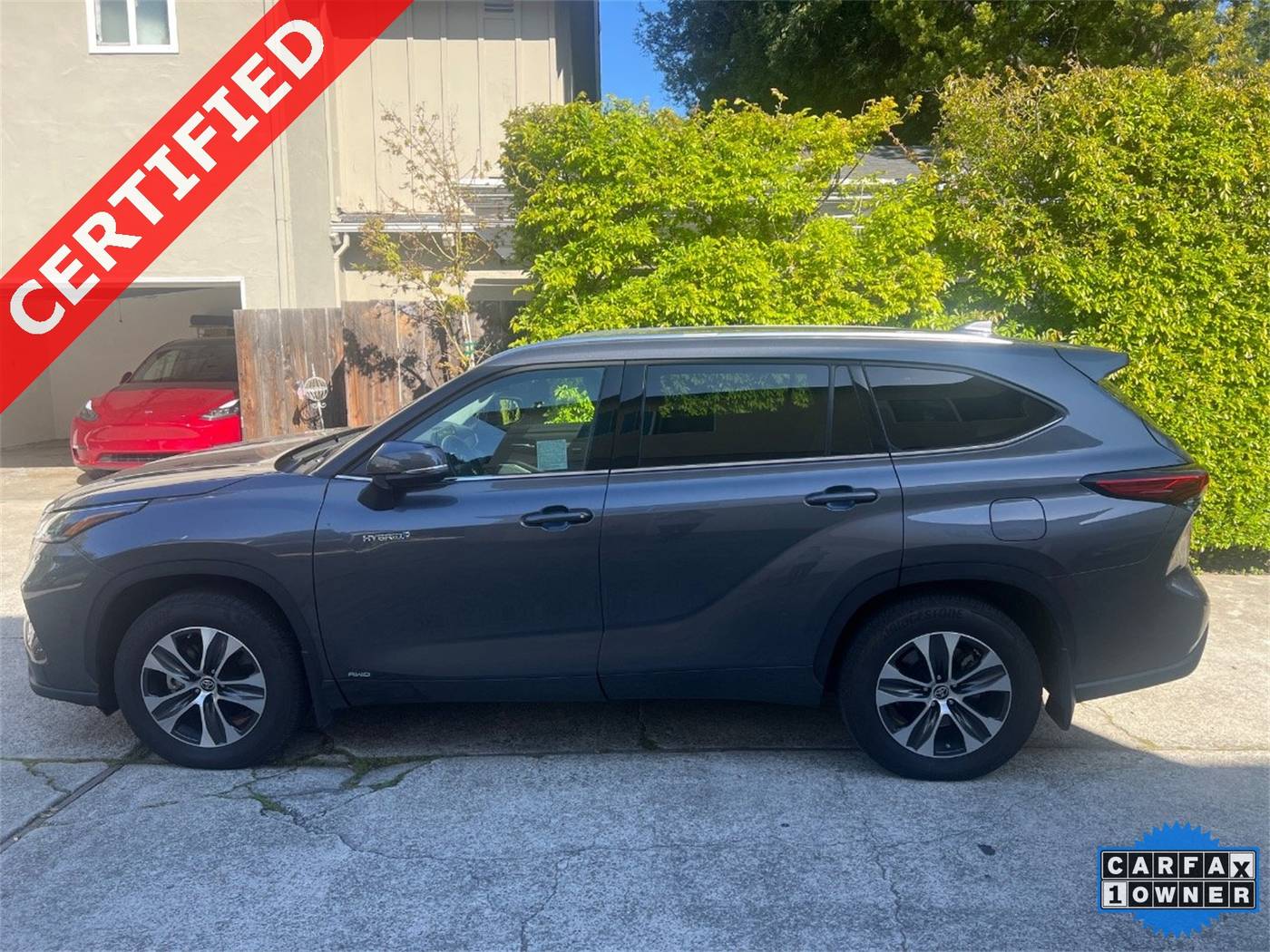 2021 Toyota Highlander Hybrid XLE — SUV — 15,840 mi — Sunnyvale, CA
