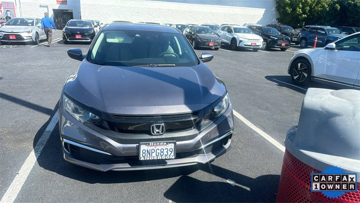 2019 Honda Civic LX — Sedan — 116,125 mi — Sunnyvale, CA