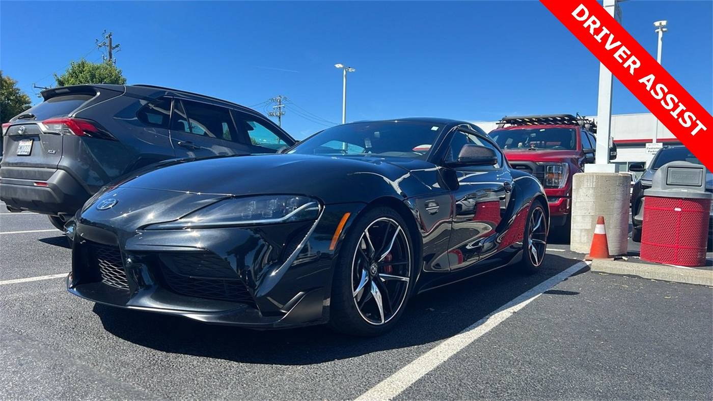 2021 Toyota GR Supra 3.0 Premium — Coupe — 13,486 mi — Sunnyvale, CA