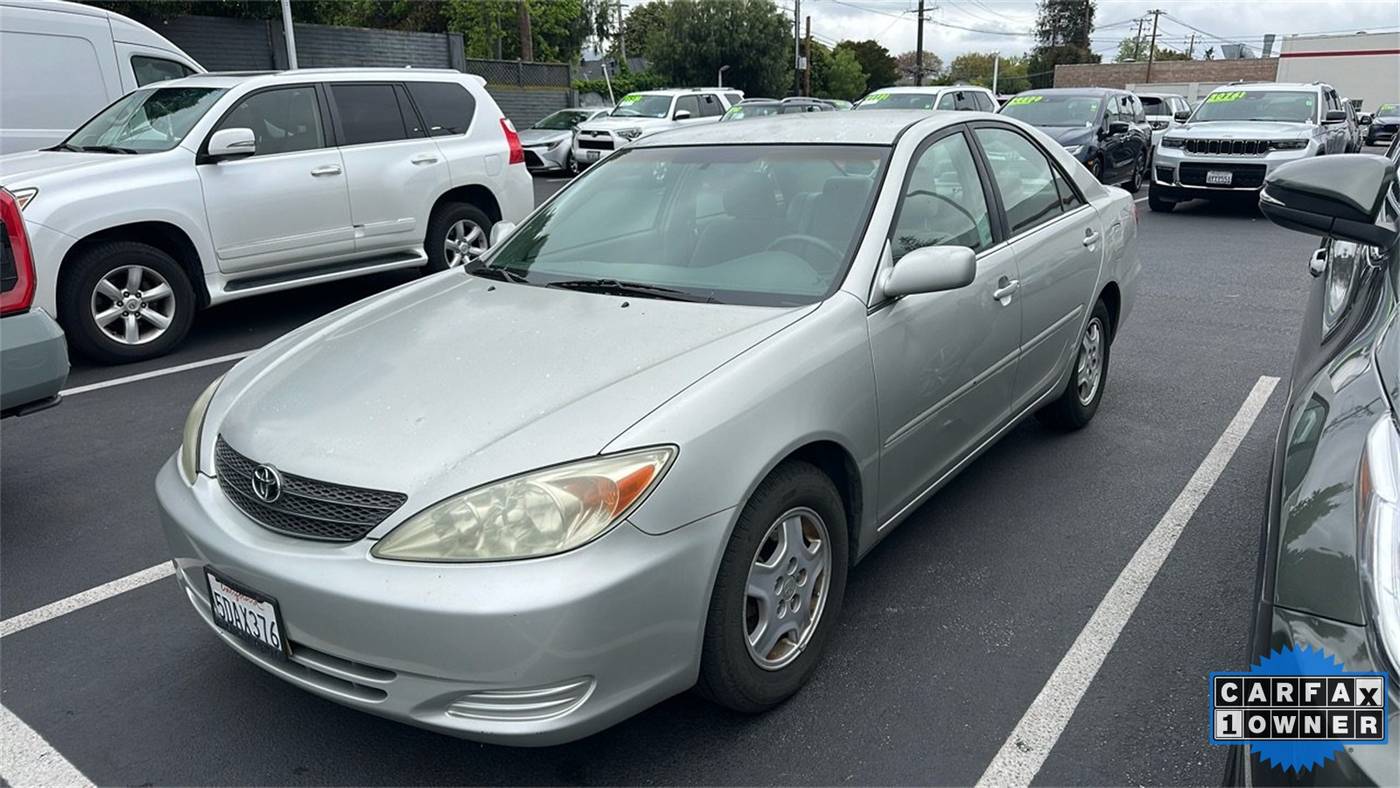 2003 Toyota Camry LE V6 — Sedan — 121,740 mi — Sunnyvale, CA