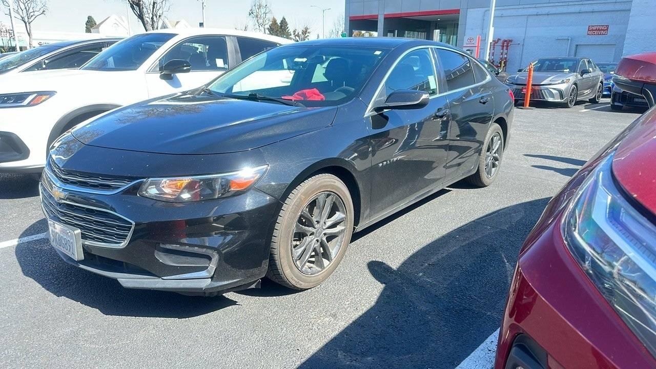 2018 Chevrolet Malibu LT — Sedan — 126,801 mi — Sunnyvale, CA
