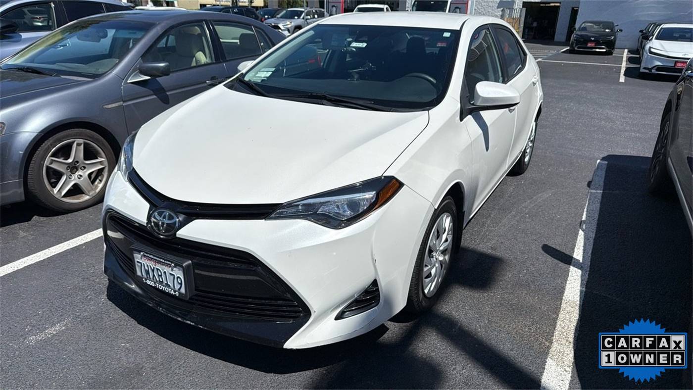 2017 Toyota Corolla L — Sedan — 36,911 mi — Sunnyvale, CA