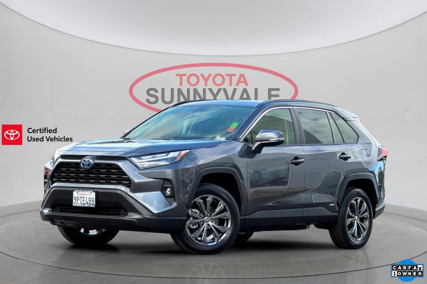 2024 Toyota RAV4 Hybrid XLE Premium — SUV — 4,300 mi — Sunnyvale, CA