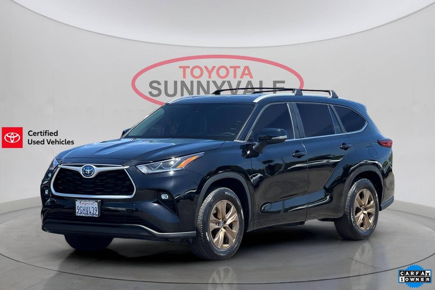 2023 Toyota Highlander Hybrid Bronze Edition — SUV — 39,838 mi — Sunnyvale, CA