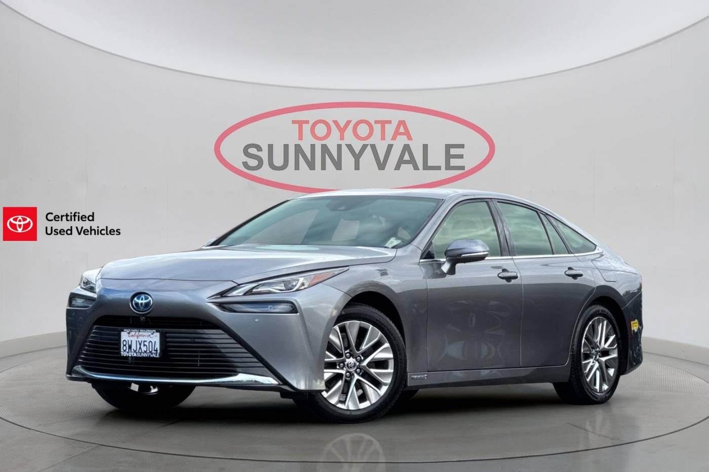 2022 Toyota Mirai XLE — Sedan — 42,281 mi — Sunnyvale, CA