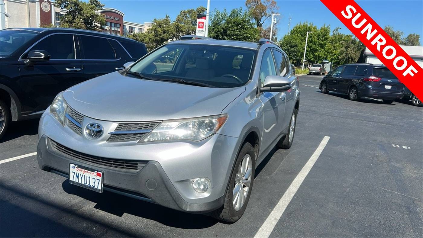 2015 Toyota RAV4 Limited — SUV — 118,836 mi — Sunnyvale, CA