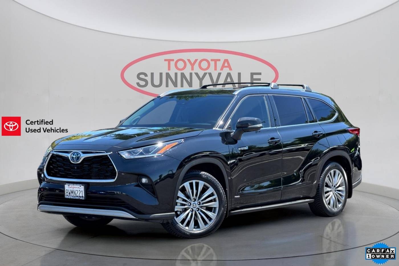 2021 Toyota Highlander Hybrid Platinum — SUV — 72,324 mi — Sunnyvale, CA