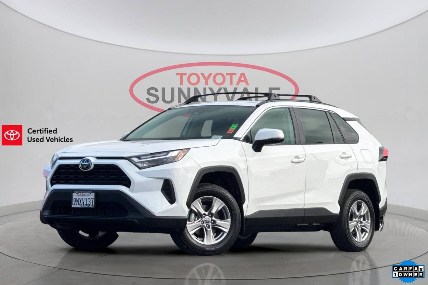 2024 Toyota RAV4 XLE — SUV — 10,889 mi — Sunnyvale, CA
