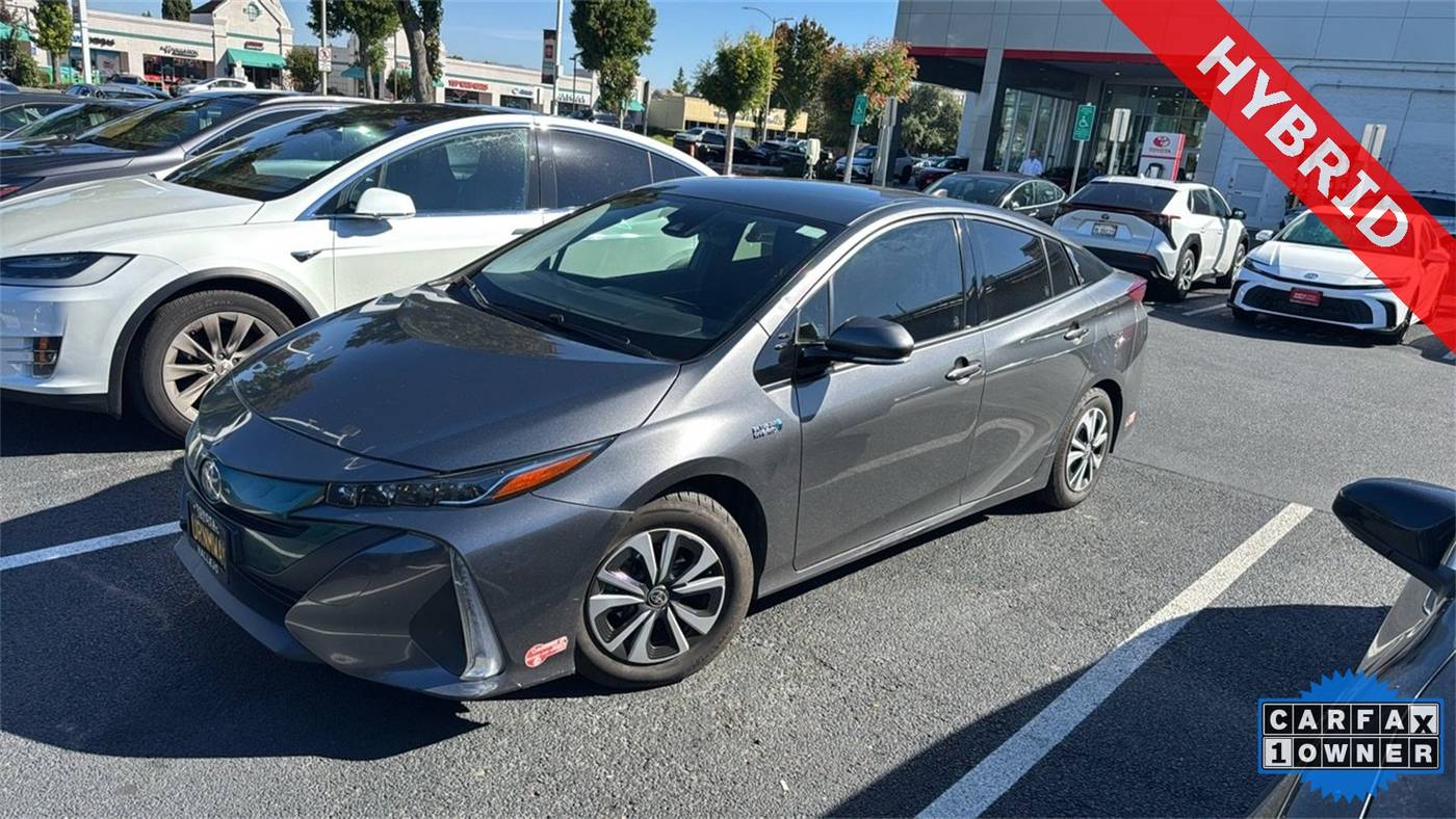 2018 Toyota Prius Prime Premium — Hatchback — 160,398 mi — Sunnyvale, CA