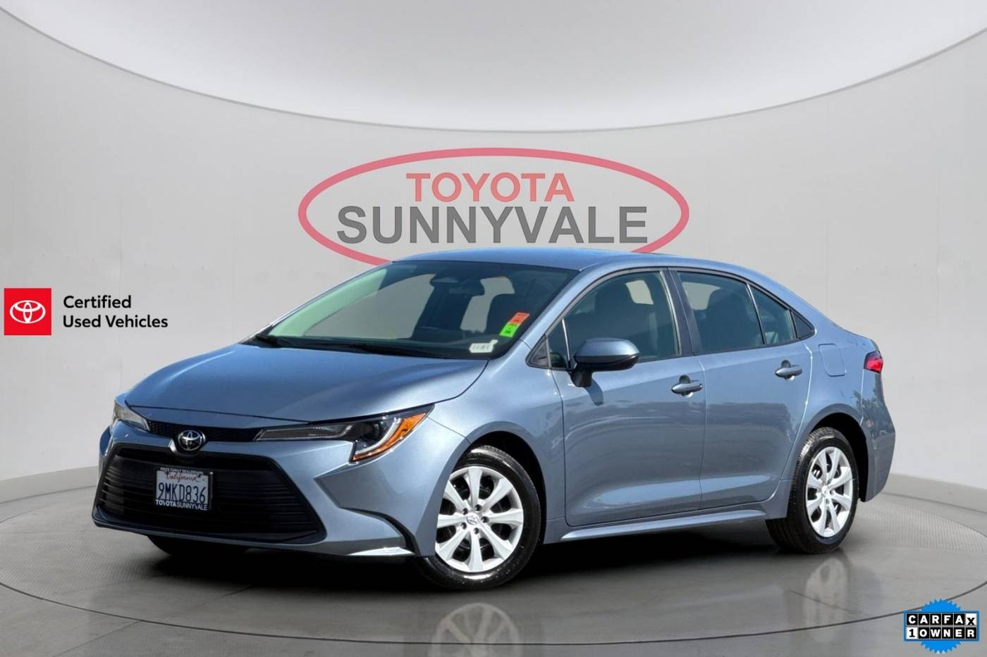 2024 Toyota Corolla LE — Sedan — 17,267 mi — Sunnyvale, CA