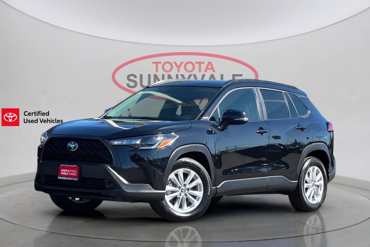 2024 Toyota Corolla Cross LE — SUV — 25,256 mi — Sunnyvale, CA